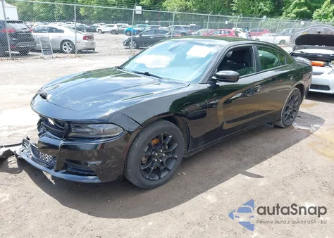 2015 Dodge Charger Se from USA, damaged, VIN 2C3CDXFG8FH858923